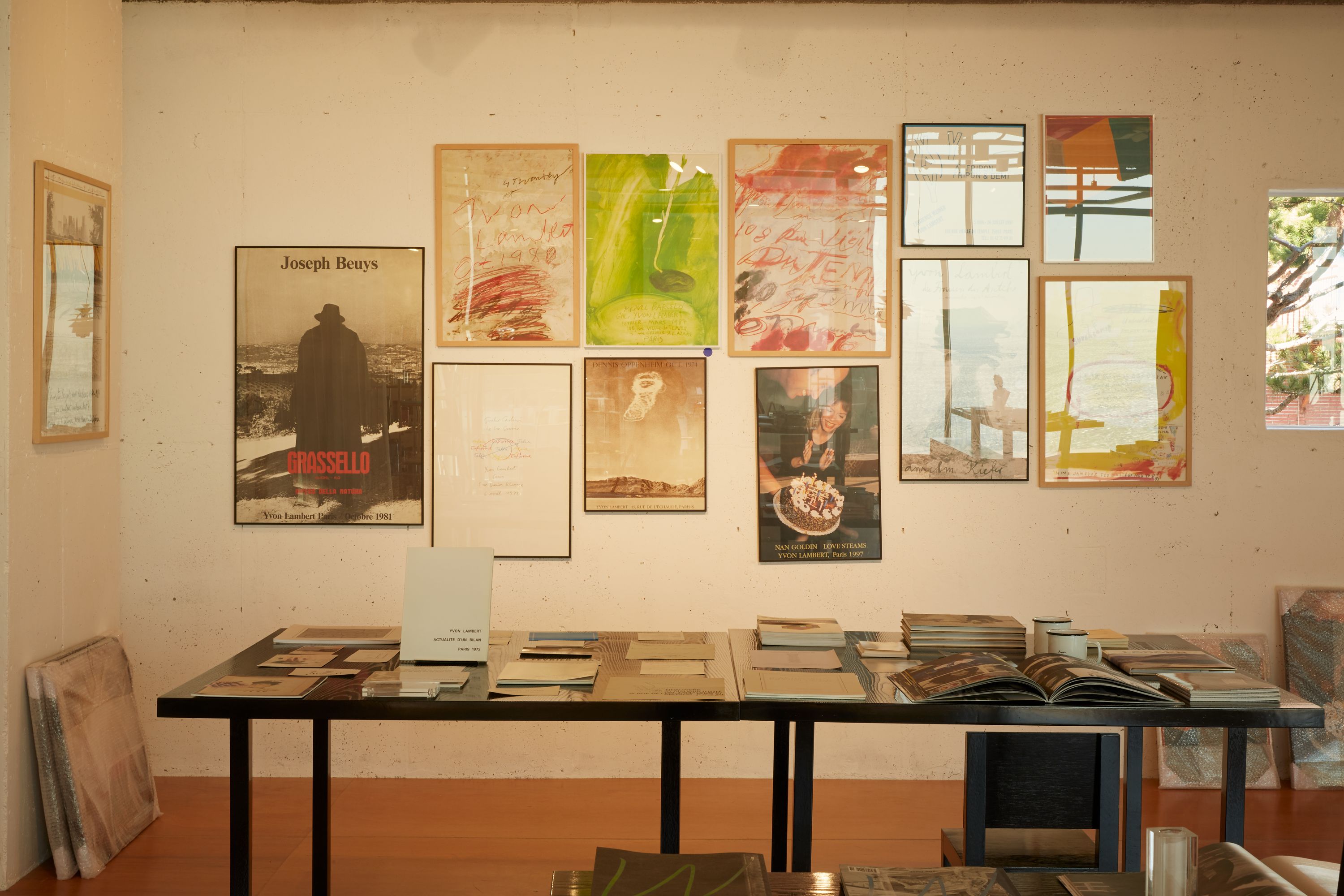 Exposition "Yvon Lambert - 50 years of books & prints.1970 - 2020" à Busan