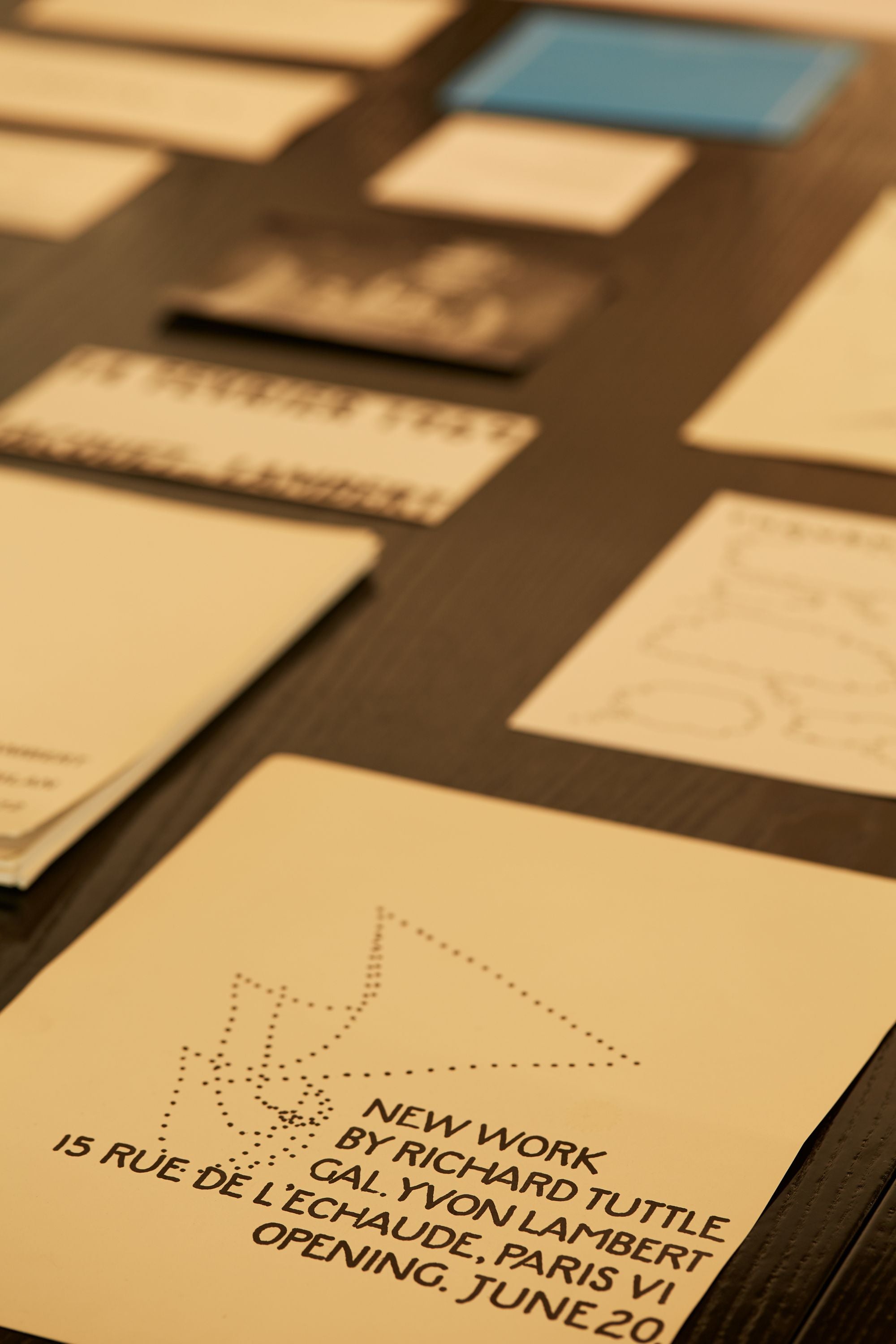 Exposition "Yvon Lambert - 50 years of books & prints.1970 - 2020" à Busan