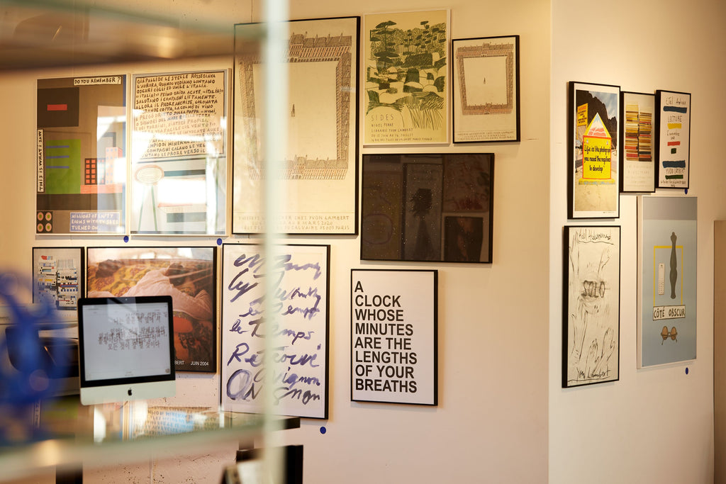 Exposition "Yvon Lambert - 50 years of books & prints.1970 - 2020" à Busan