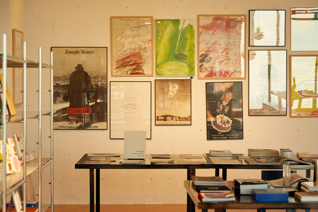 Exposition "Yvon Lambert - 50 years of books & prints.1970 - 2020" à Busan