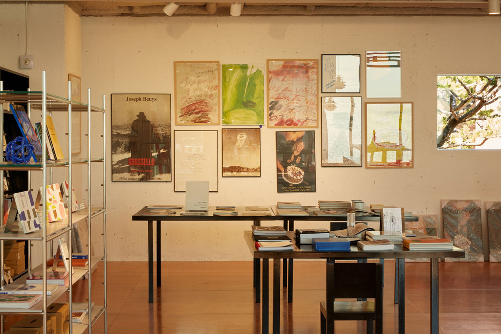 Exposition "Yvon Lambert - 50 years of books & prints.1970 - 2020" à Busan