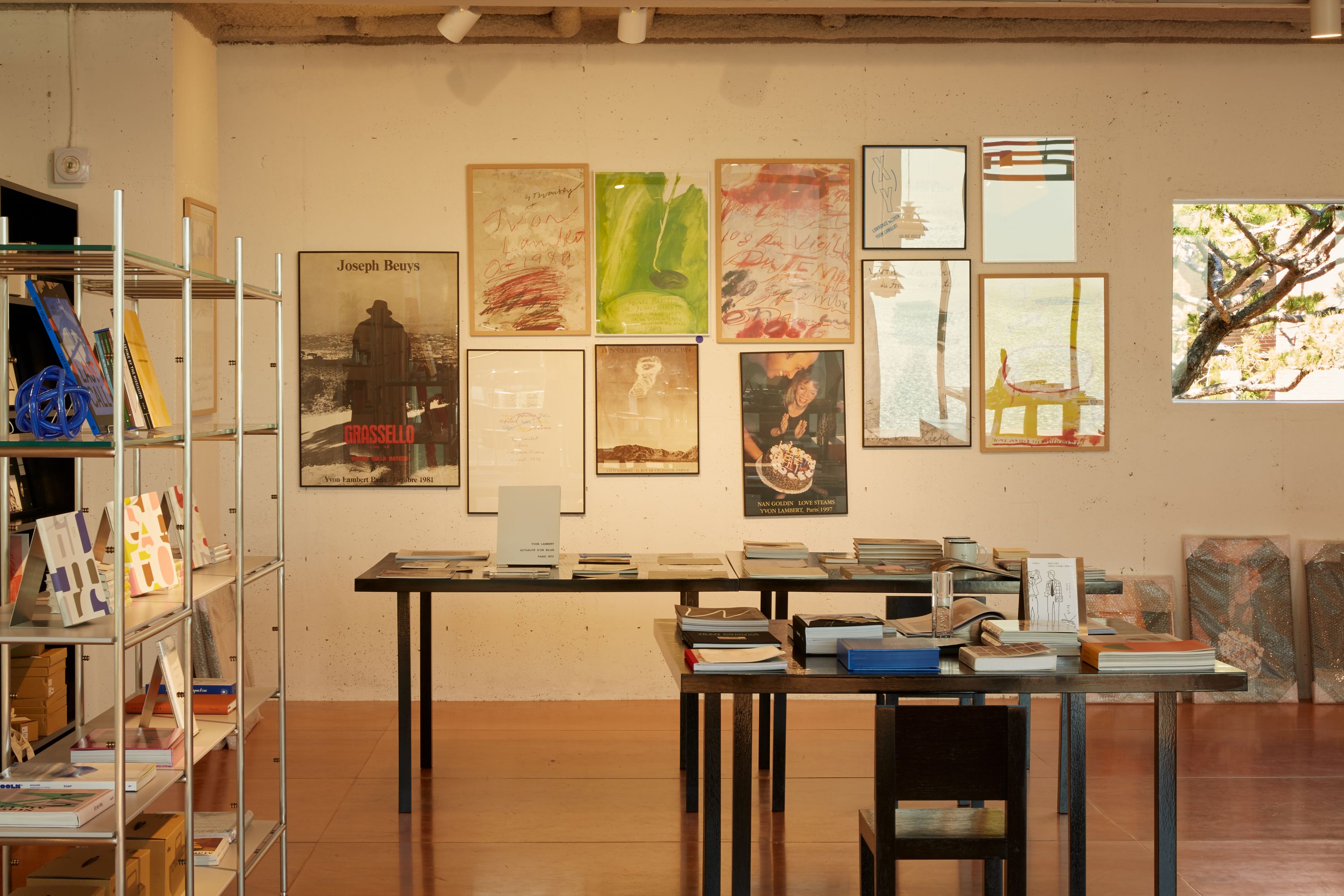 Exposition "Yvon Lambert - 50 years of books & prints.1970 - 2020" à Busan