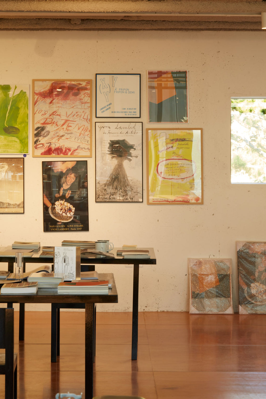 Exposition "Yvon Lambert - 50 years of books & prints.1970 - 2020" à Busan