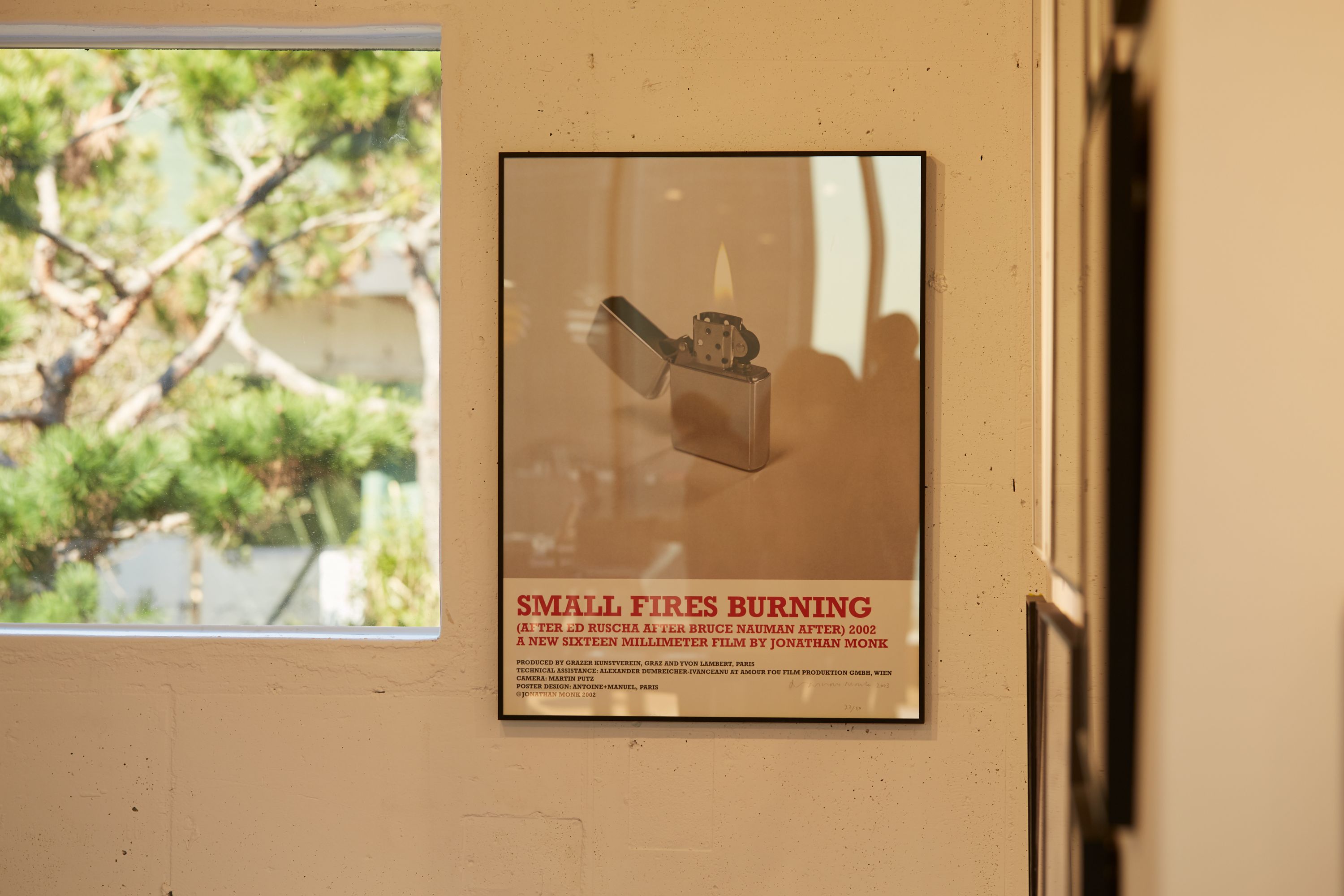 Exposition "Yvon Lambert - 50 years of books & prints.1970 - 2020" à Busan