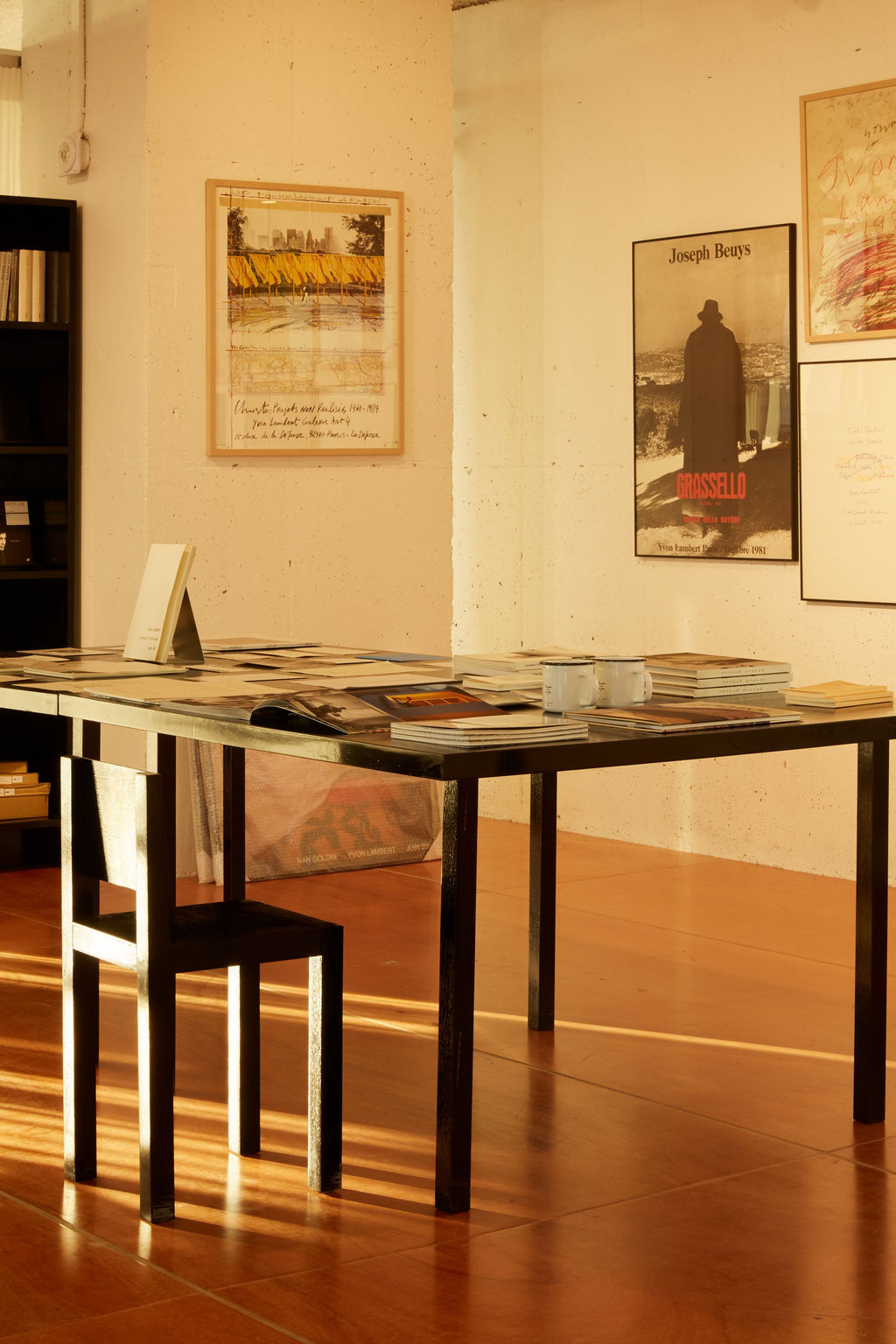 Exposition "Yvon Lambert - 50 years of books & prints.1970 - 2020" à Busan