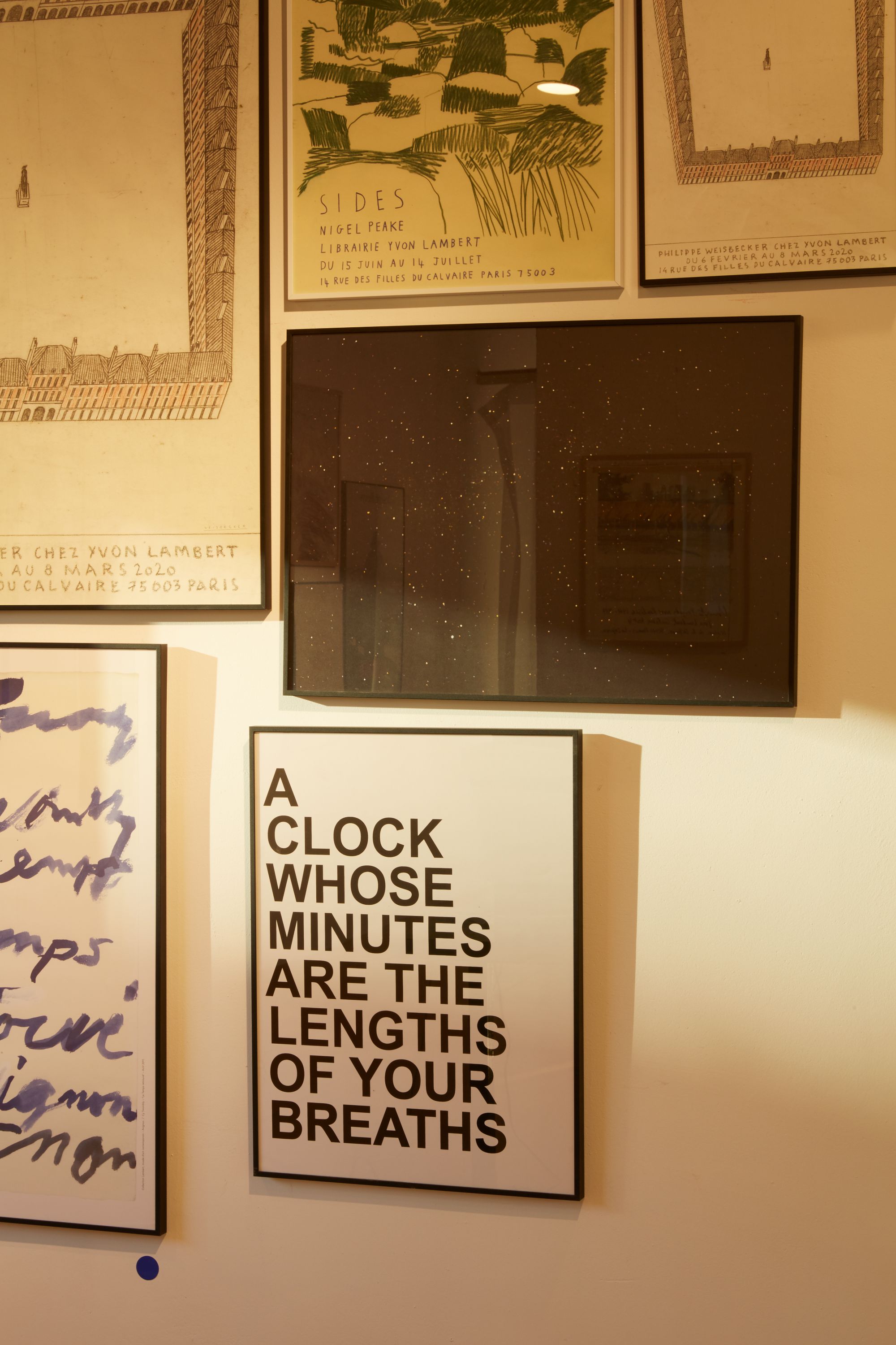 Exposition "Yvon Lambert - 50 years of books & prints.1970 - 2020" à Busan