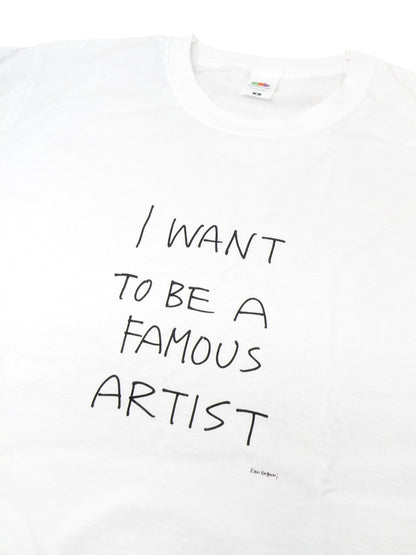 Ken Kagami - "I WANT TO BE A FAMOUS ARTIST" T-shirt