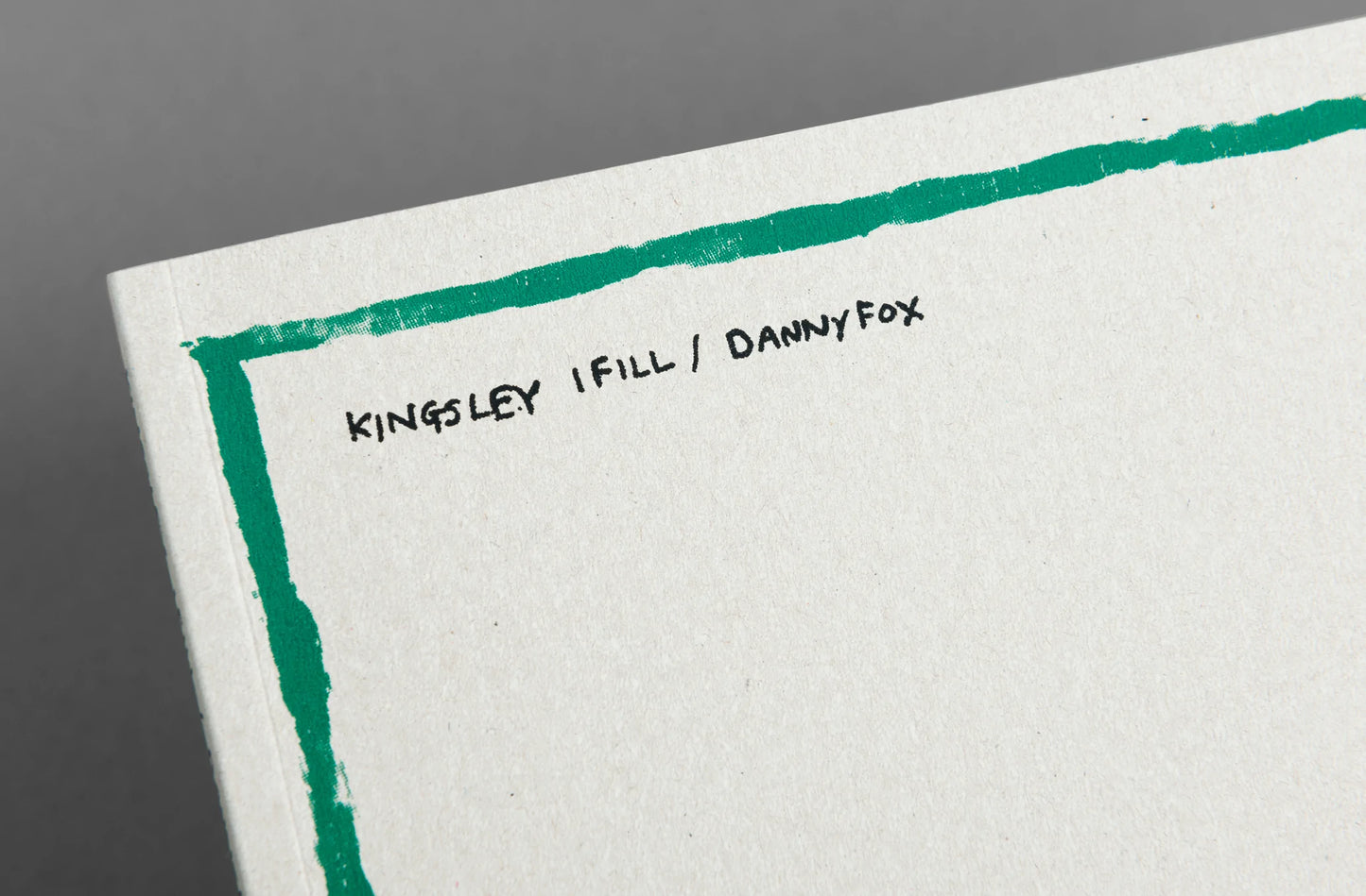 Kingsley Ifill & Danny Fox – Holy Island