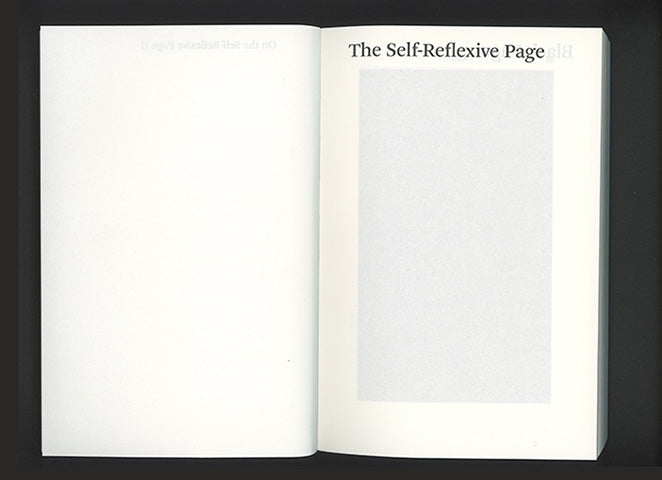 Louis Lüthi - On The Self-Reflexive Page II