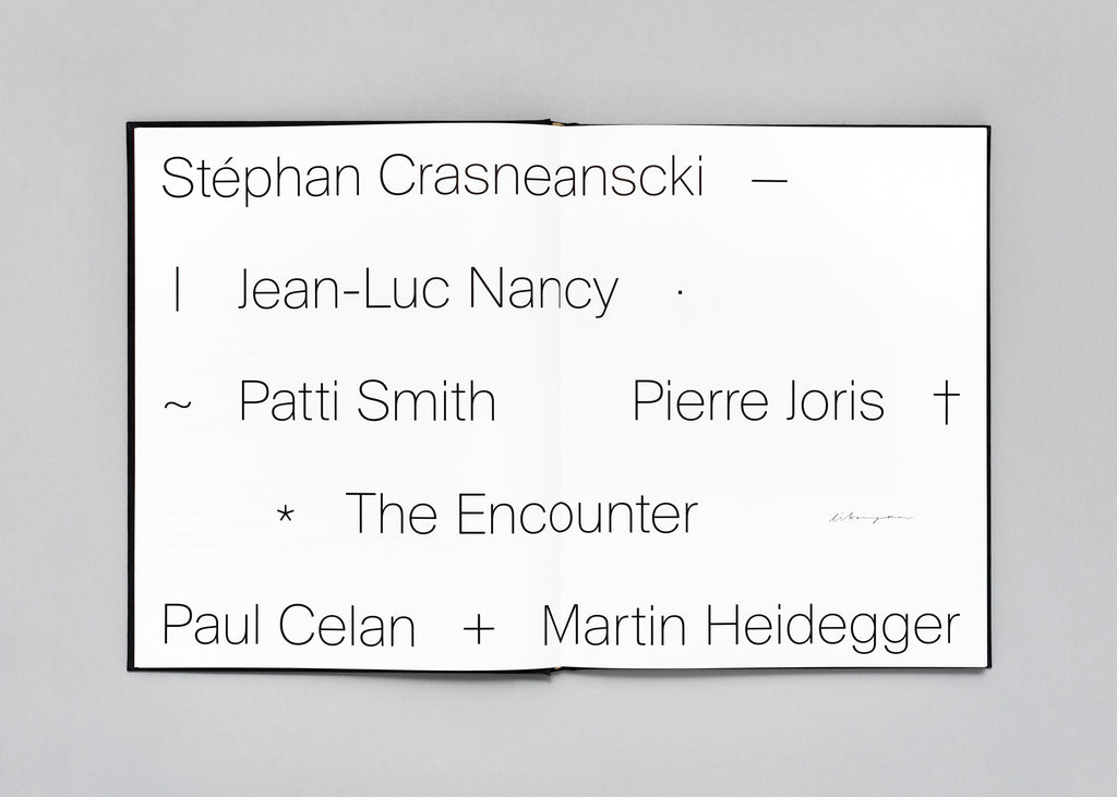 Stéphan Crasneanscki - The Encounter