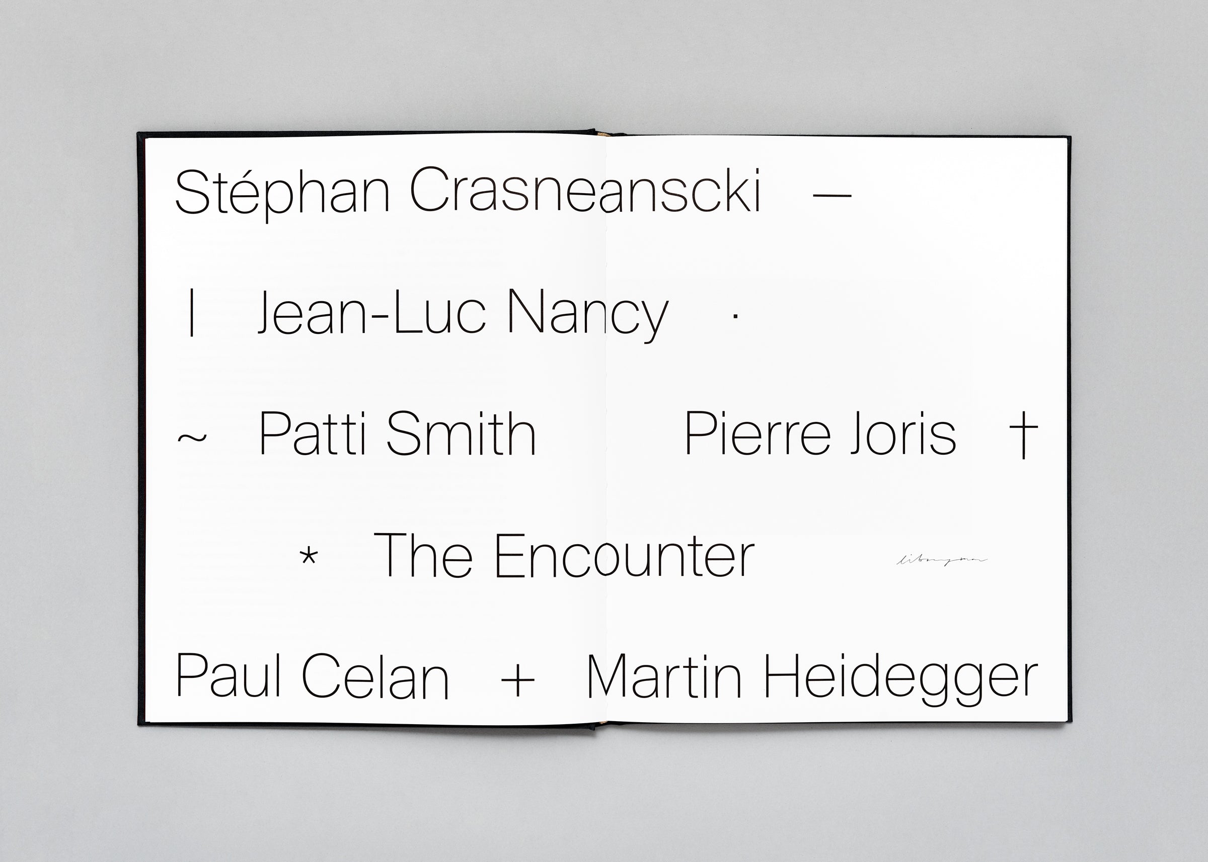 Stéphan Crasneanscki - The Encounter