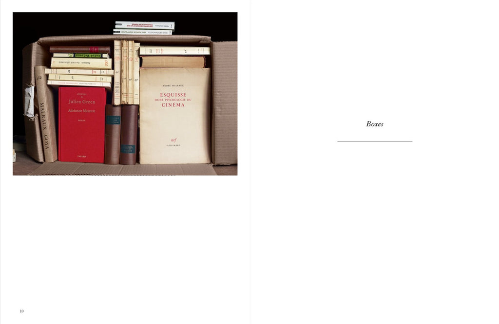 Stéphan Crasneanscki - From Jean-Luc Godard’s Archive, What we leave behind