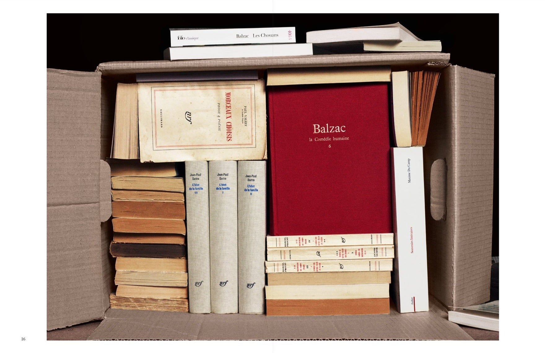 Stéphan Crasneanscki - From Jean-Luc Godard’s Archive, What we leave behind