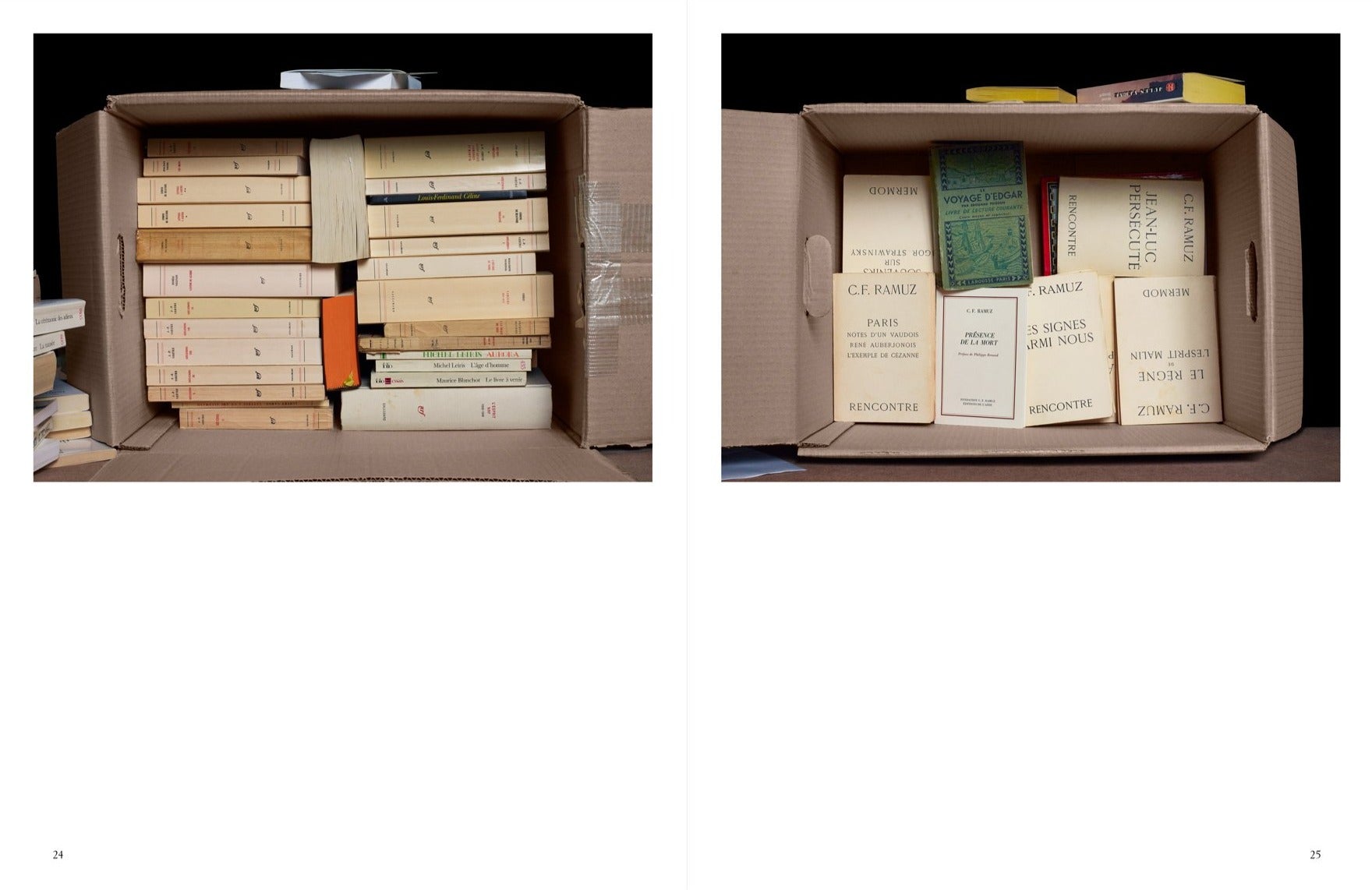 Stéphan Crasneanscki - From Jean-Luc Godard’s Archive, What we leave behind