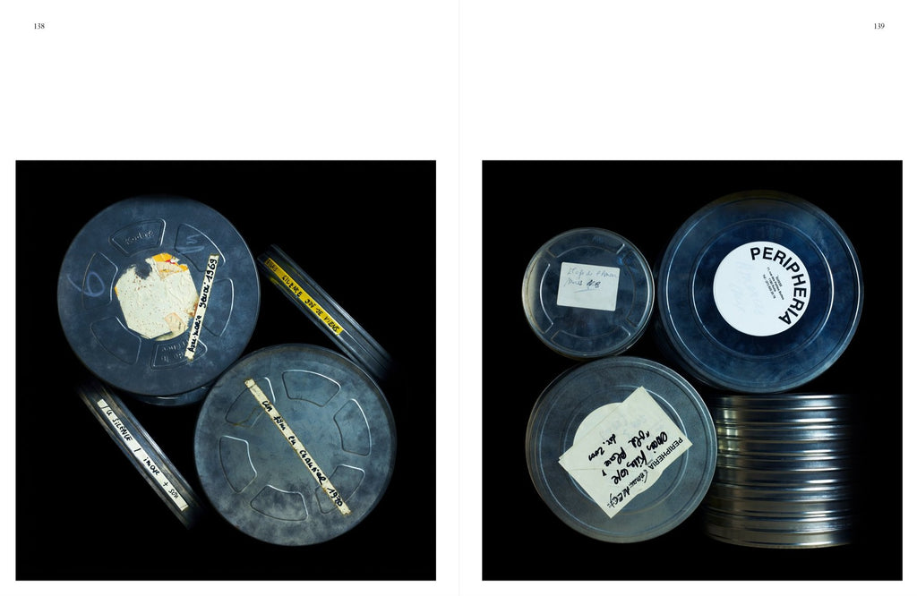 Stéphan Crasneanscki - From Jean-Luc Godard’s Archive, What we leave behind