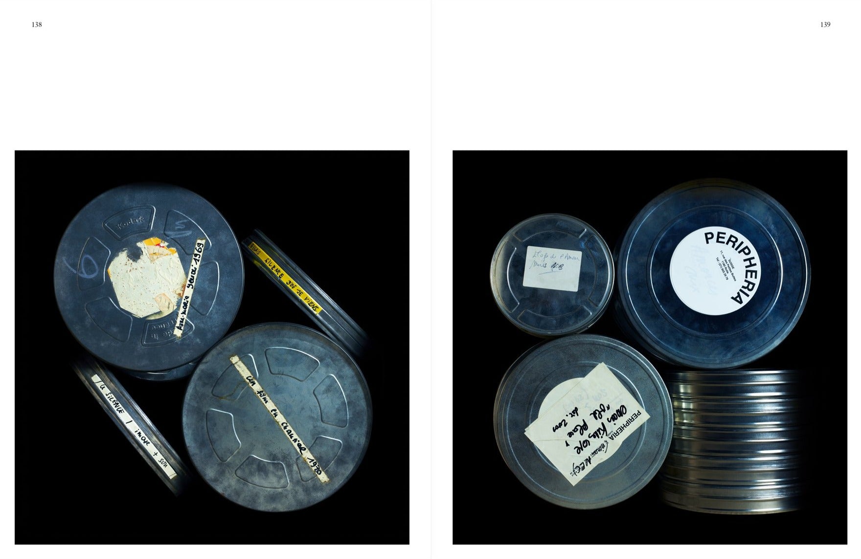 Stéphan Crasneanscki - From Jean-Luc Godard’s Archive, What we leave behind