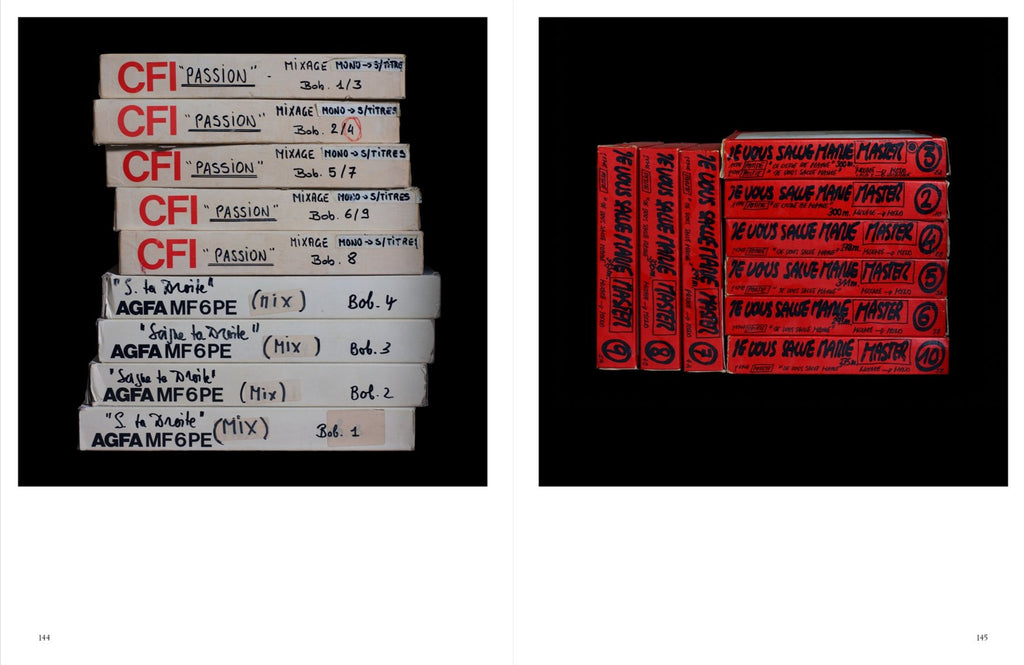 Stéphan Crasneanscki - From Jean-Luc Godard’s Archive, What we leave behind