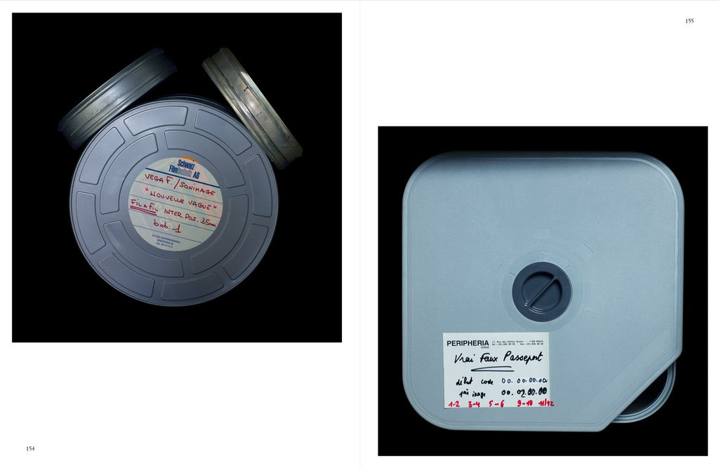 Stéphan Crasneanscki - From Jean-Luc Godard’s Archive, What we leave behind