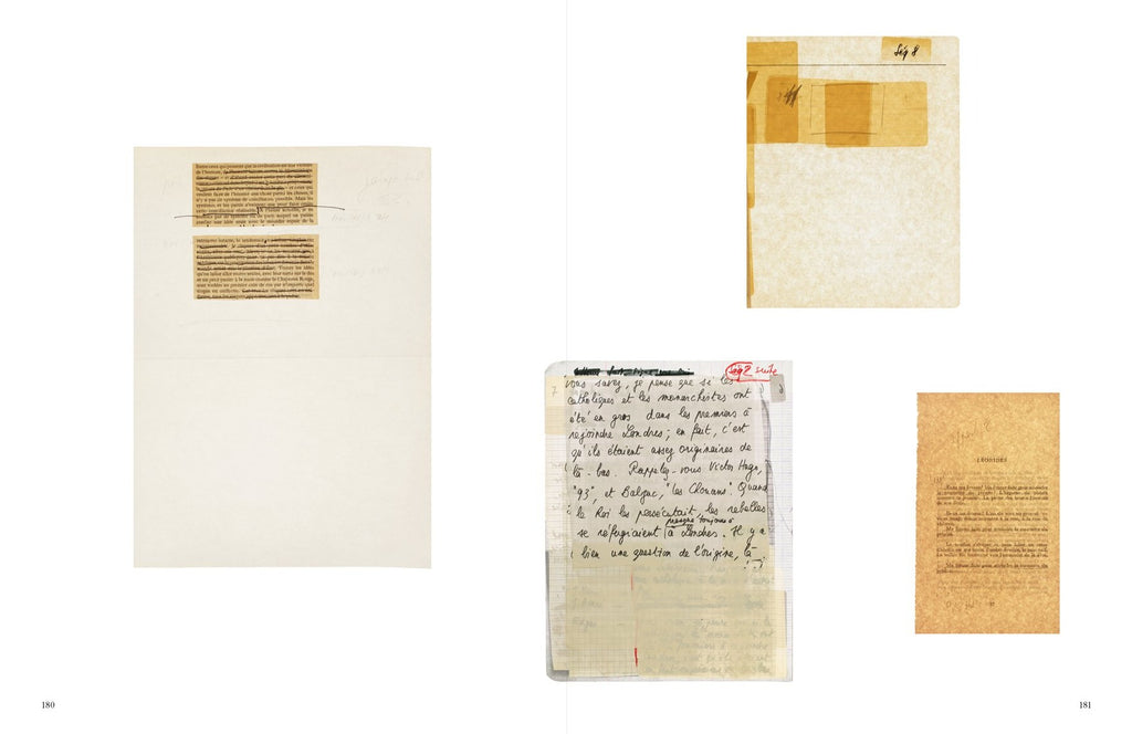 Stéphan Crasneanscki - From Jean-Luc Godard’s Archive, What we leave behind