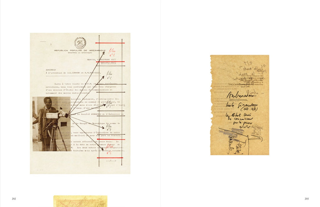 Stéphan Crasneanscki - From Jean-Luc Godard’s Archive, What we leave behind