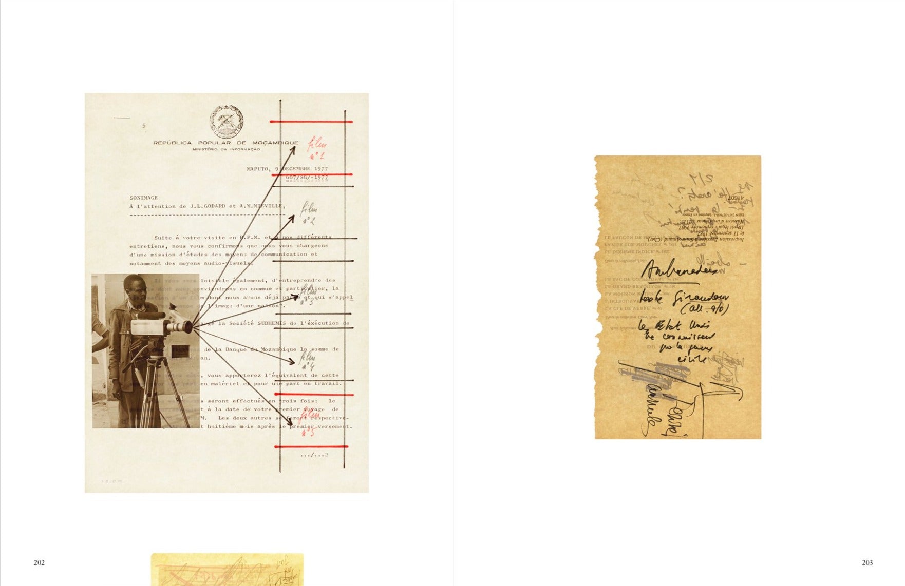 Stéphan Crasneanscki - From Jean-Luc Godard’s Archive, What we leave behind