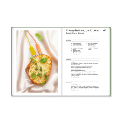 Demetria Glace - The Leaked Recipes Cookbook