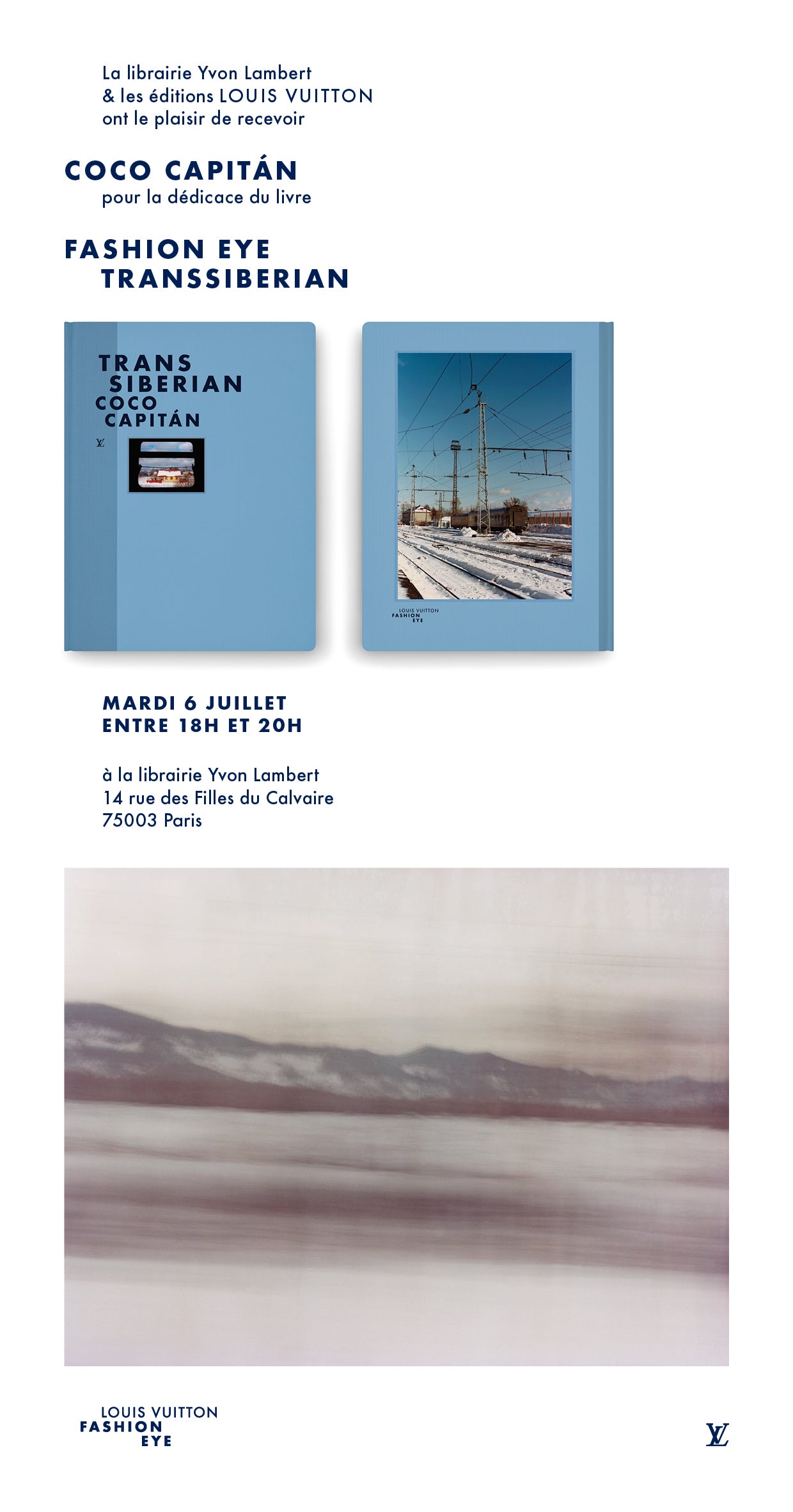 Coco Capitán - Trans-Siberian (Louis Vuitton Fashion Eye)