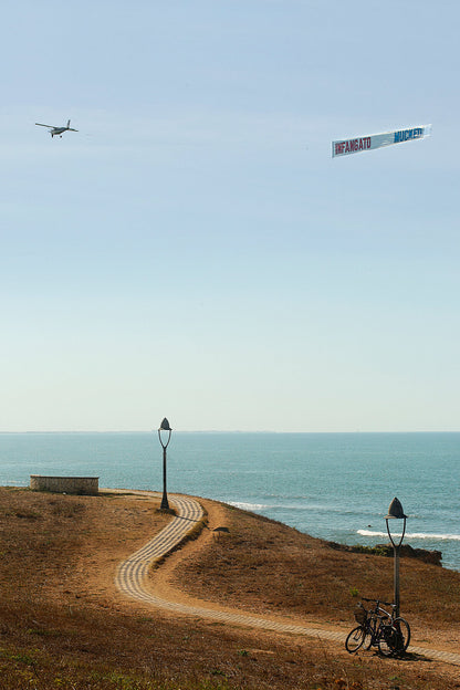 Lawrence Weiner - TRACCE / TRACES