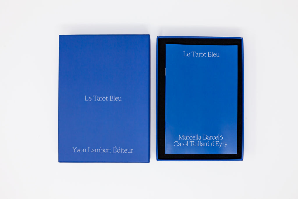 Marcella Barceló & Carol Teillard d'Eyry - Le Tarot Bleu