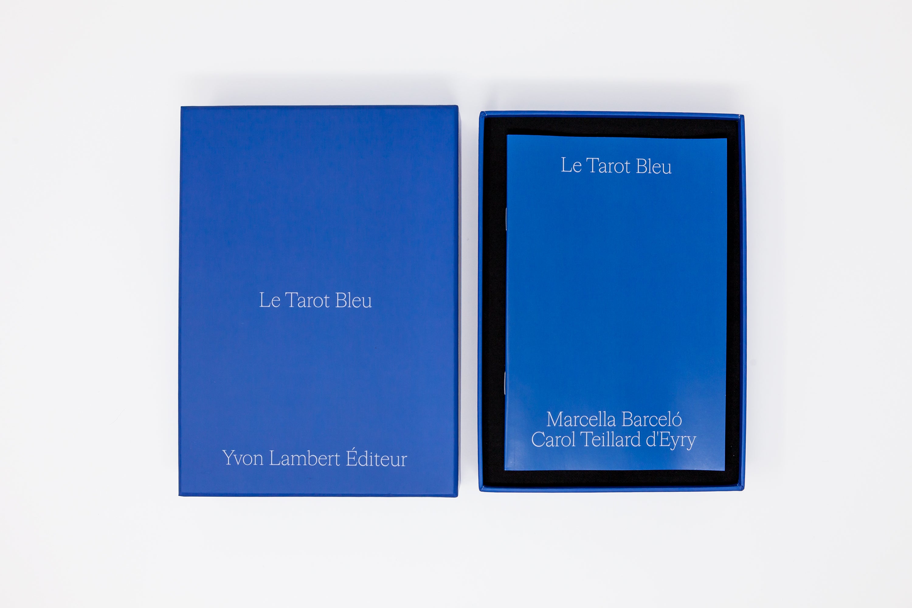 Marcella Barceló & Carol Teillard d'Eyry - Le Tarot Bleu