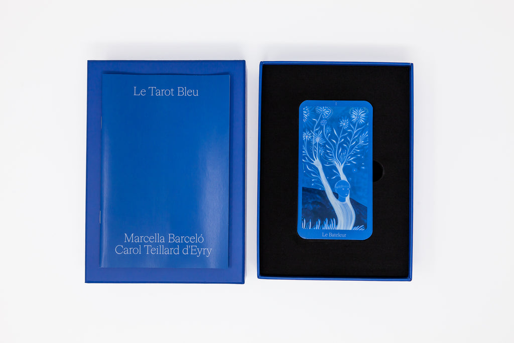 Marcella Barceló & Carol Teillard d'Eyry - Le Tarot Bleu