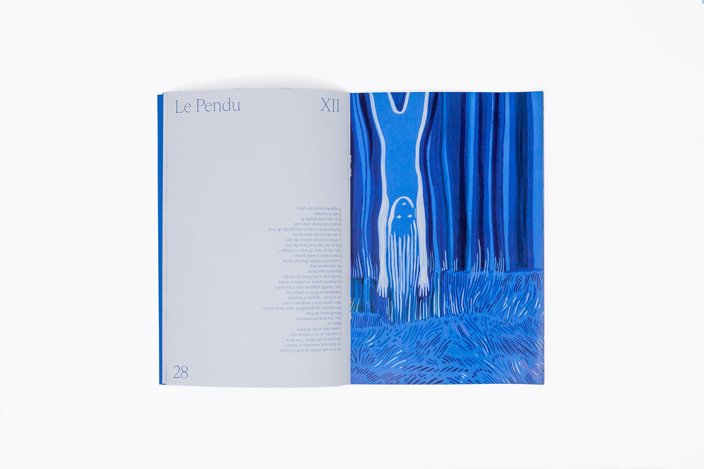 Marcella Barceló & Carol Teillard d'Eyry - Le Tarot Bleu