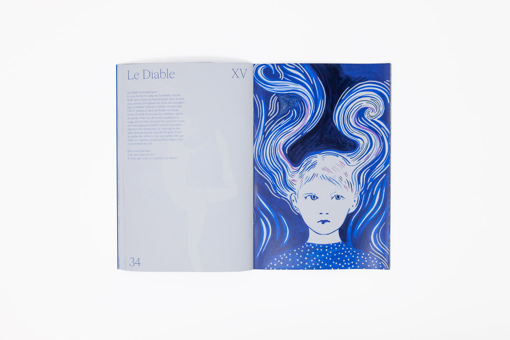 Marcella Barceló & Carol Teillard d'Eyry - Le Tarot Bleu