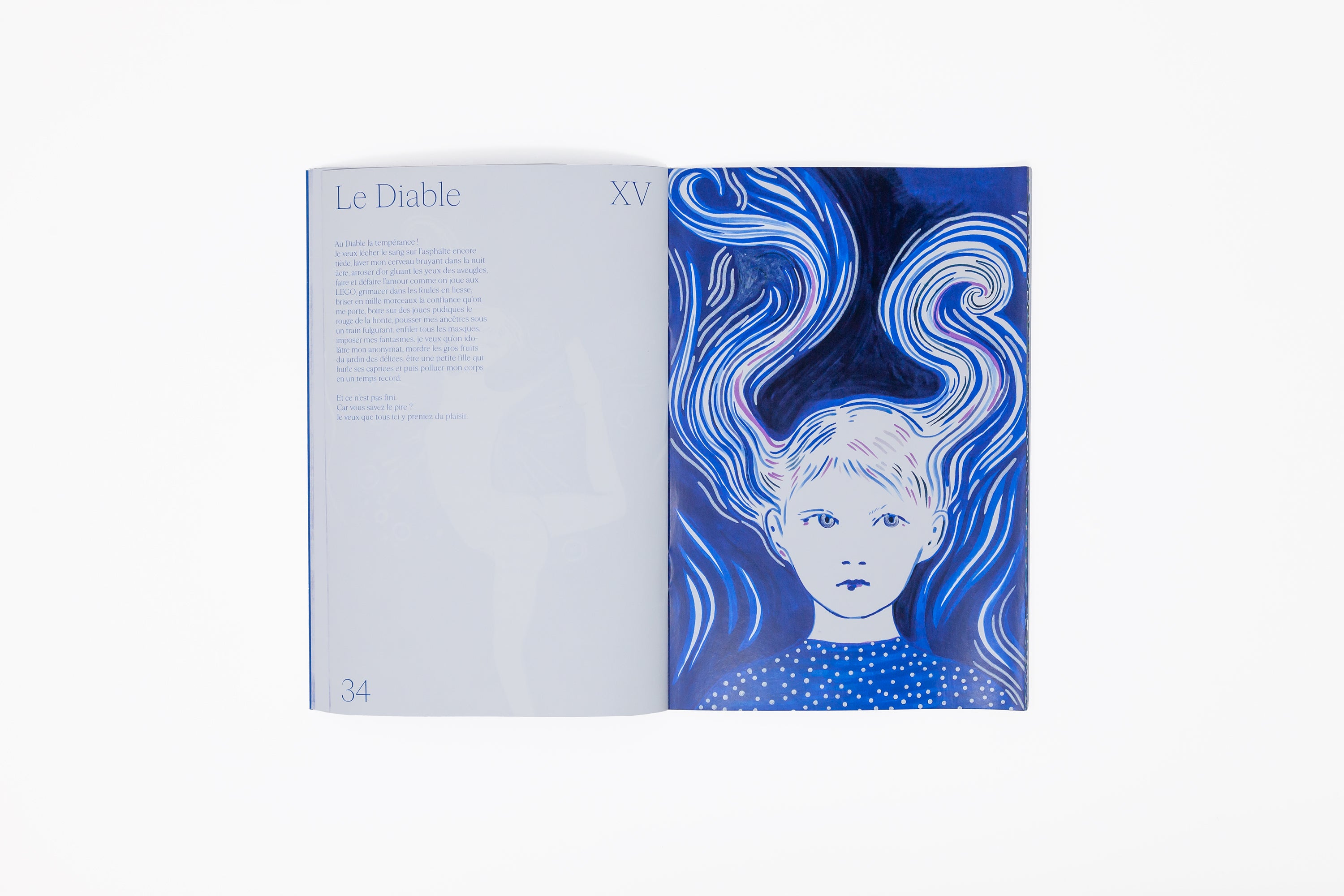 Marcella Barceló & Carol Teillard d'Eyry - Le Tarot Bleu