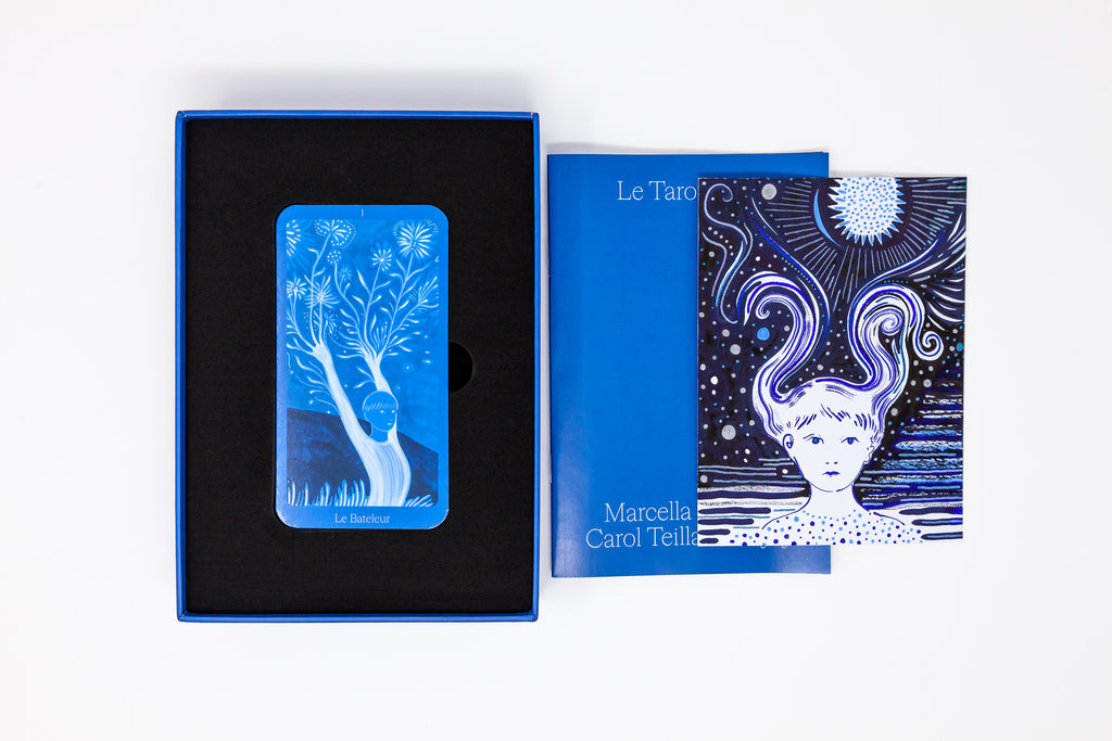 Marcella Barceló & Carol Teillard d'Eyry - Le Tarot Bleu