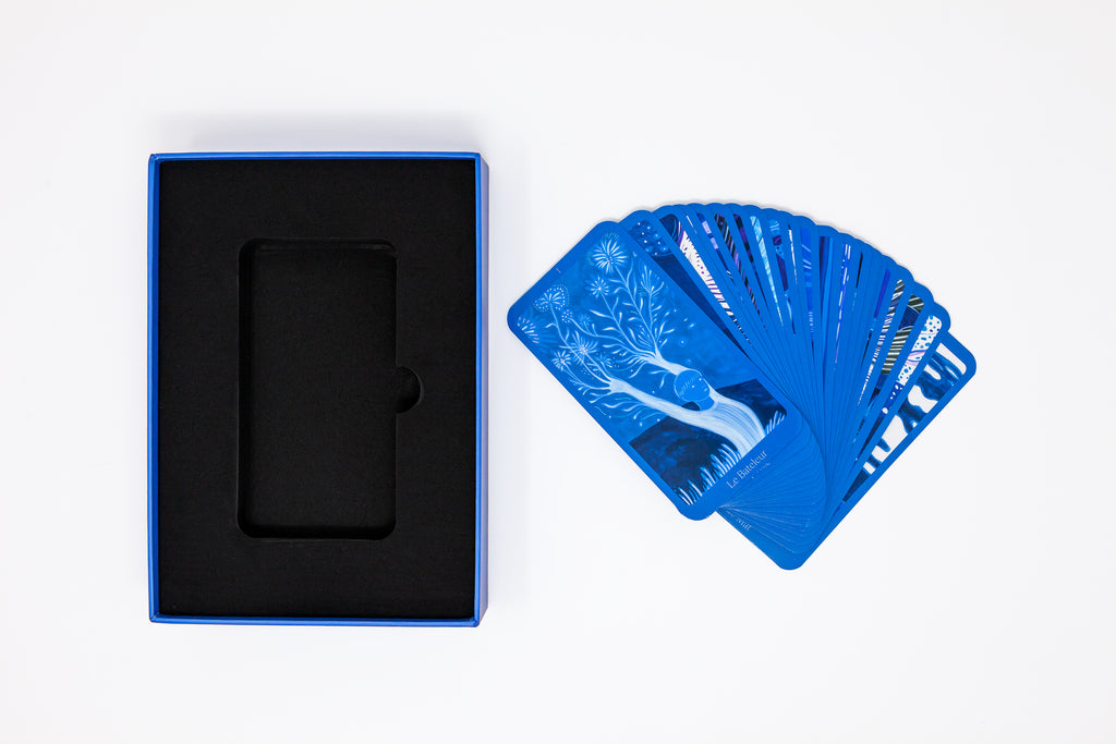 Marcella Barceló & Carol Teillard d'Eyry - Le Tarot Bleu