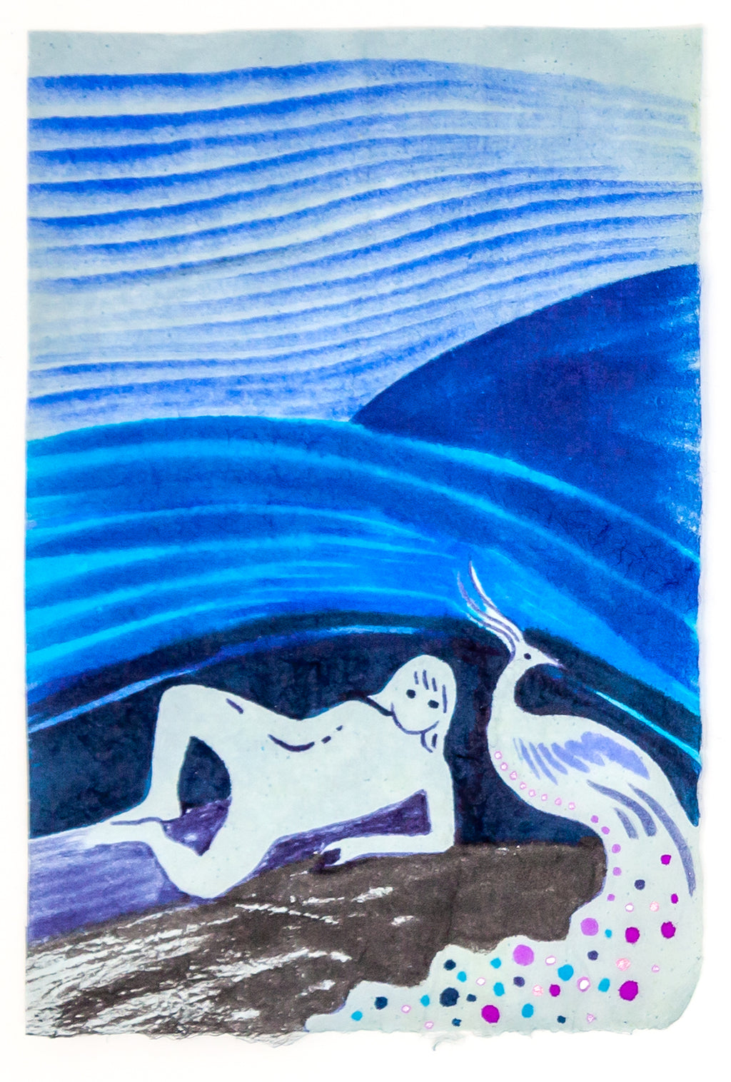 Marcella Barceló & Carol Teillard d'Eyry - Le Tarot Bleu