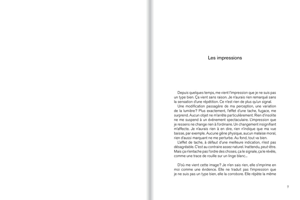 René Denizot - Les impressions suivi de Capital du vide