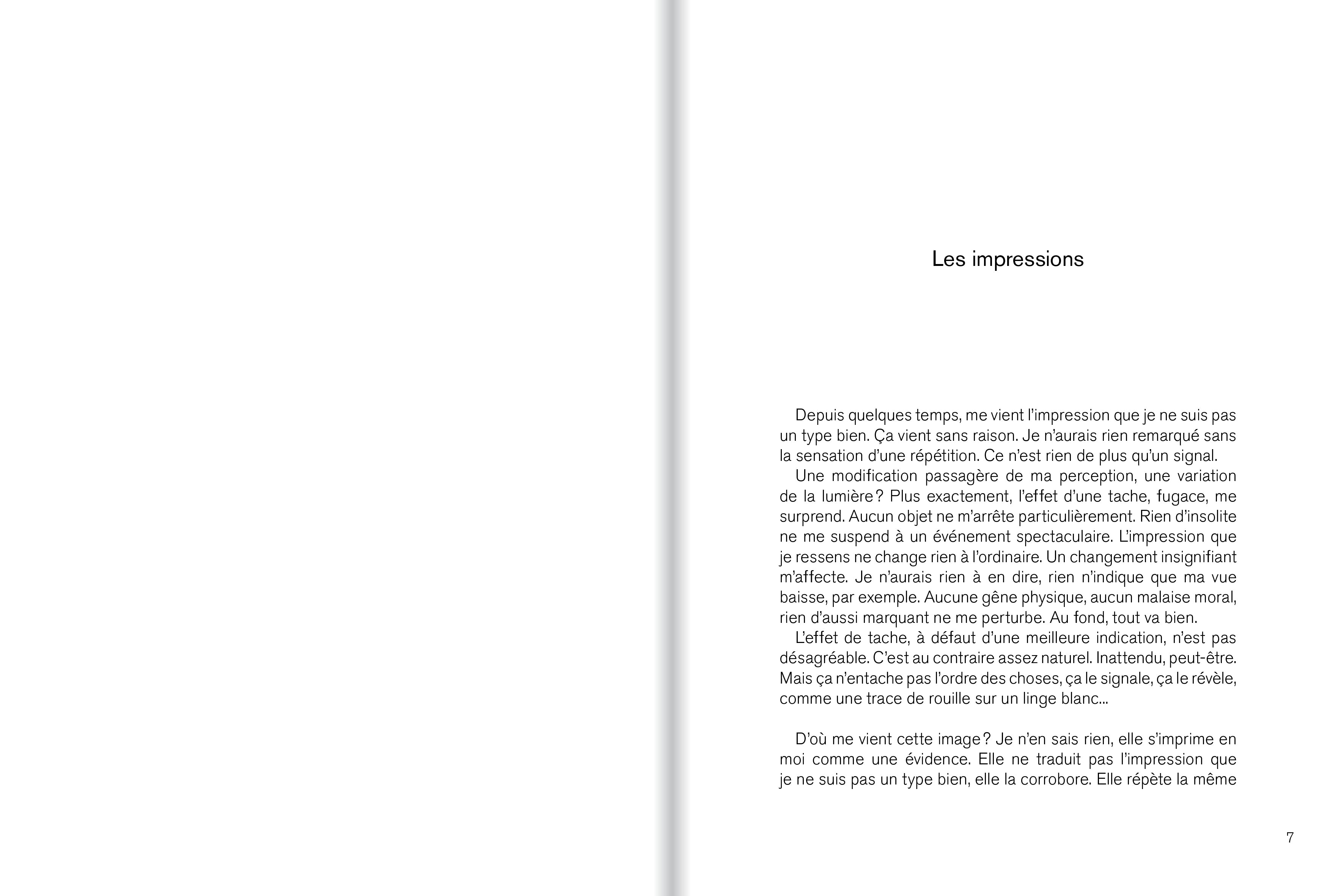 René Denizot - Les impressions suivi de Capital du vide