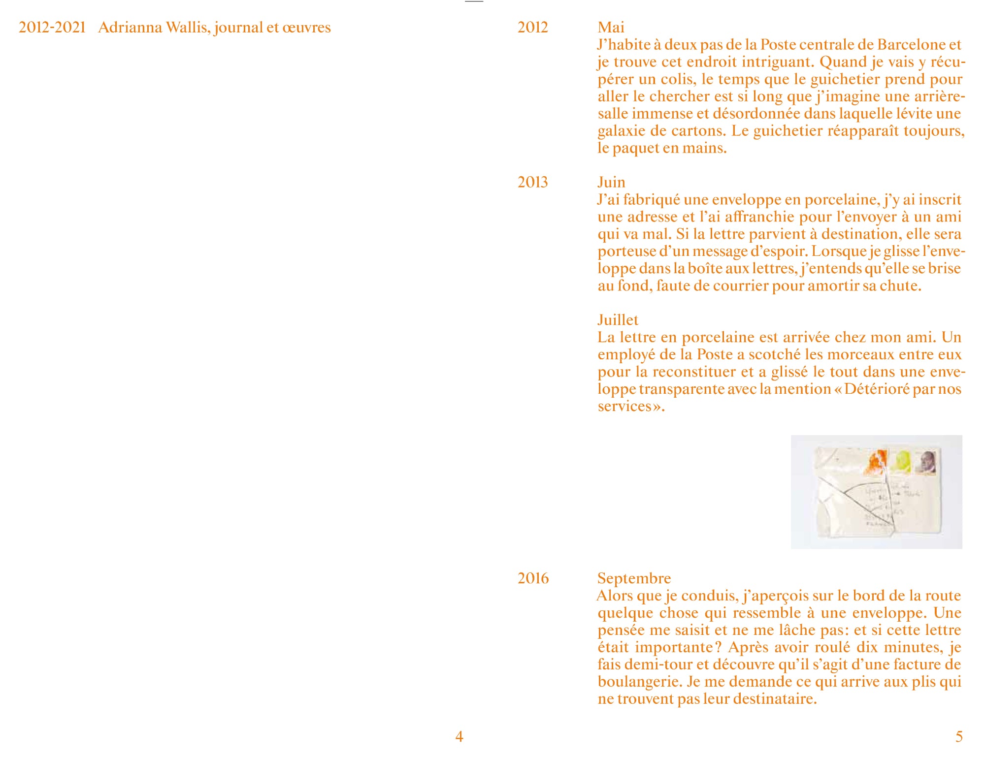 Adrianna Wallis, Arlette Farge - Les Lettres ordinaires