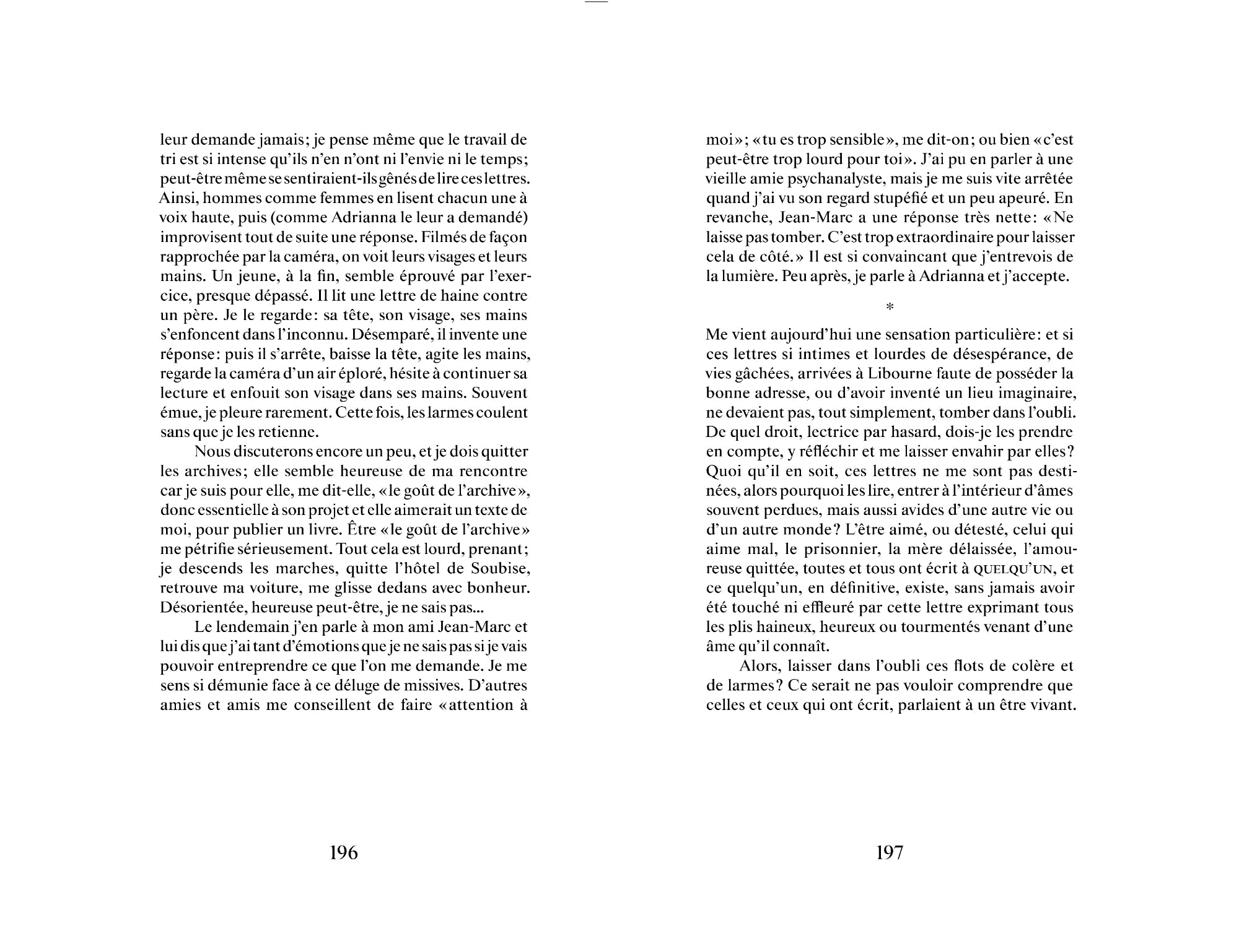 Adrianna Wallis, Arlette Farge - Les Lettres ordinaires