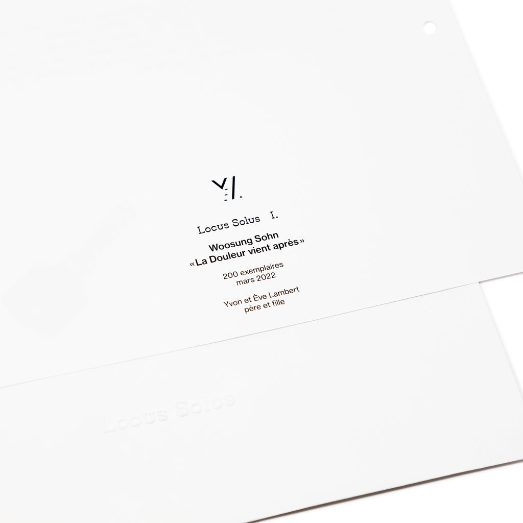 Locus Solus I. - Woosung Sohn