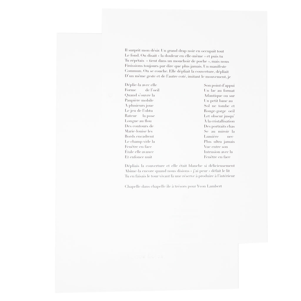 Locus Solus II. - Marie-Louise Chapelle