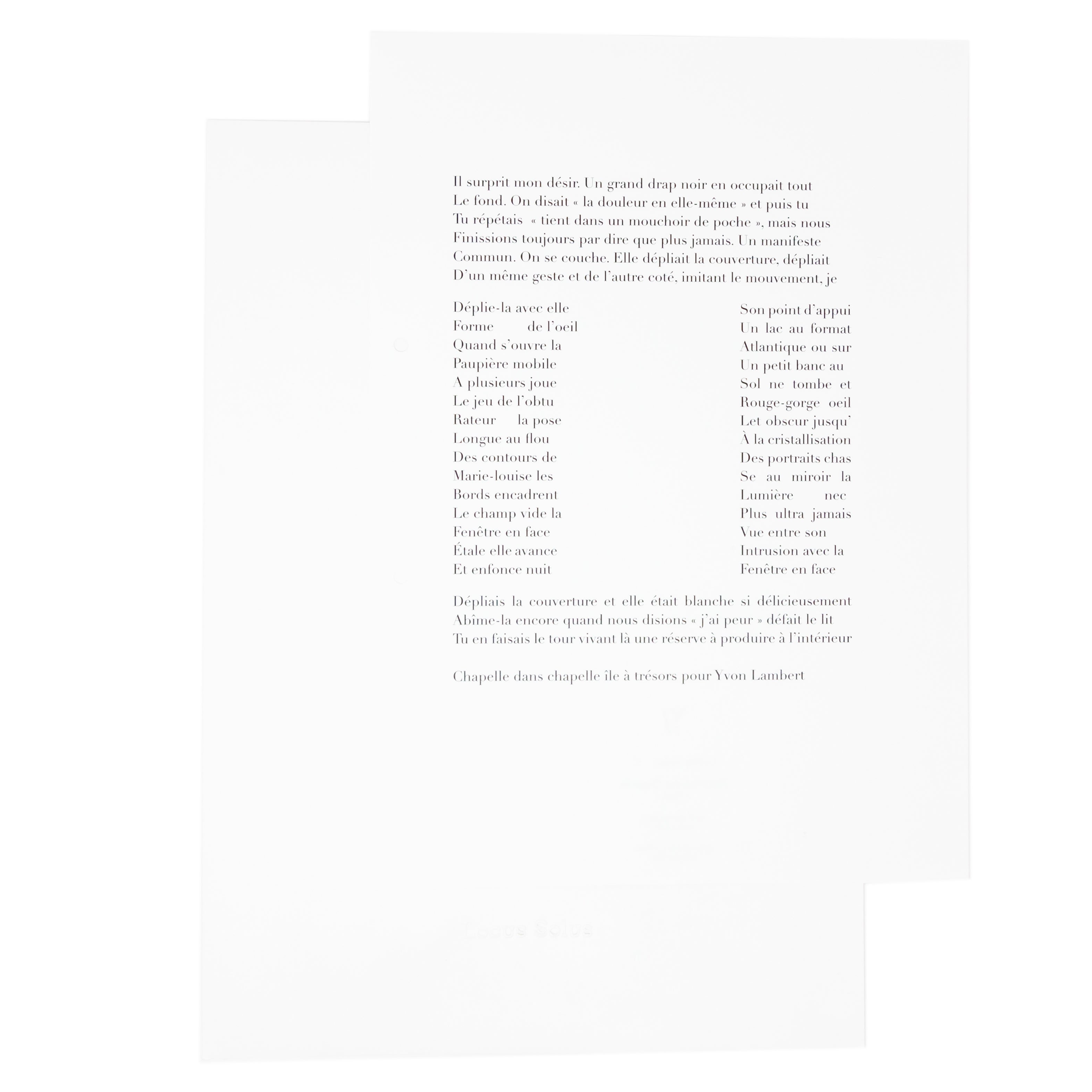 Locus Solus II. - Marie-Louise Chapelle