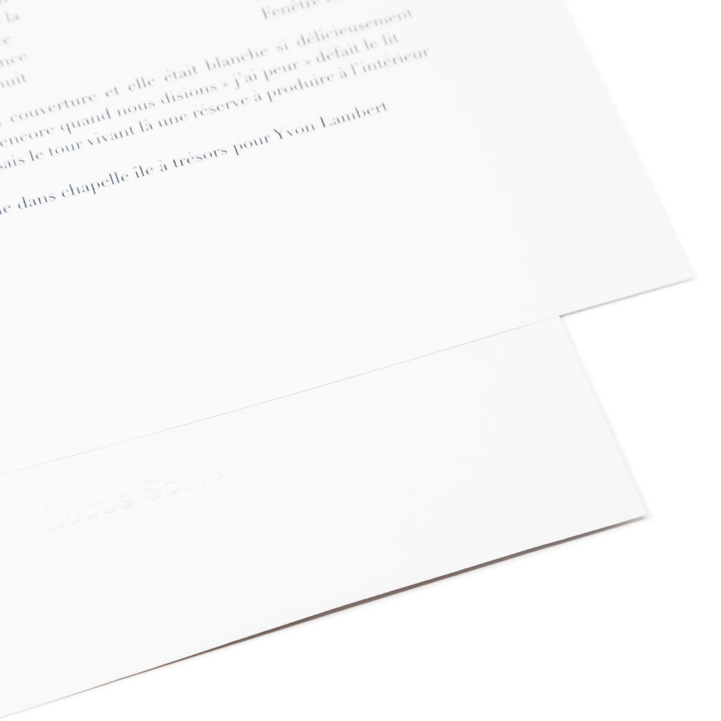 Locus Solus II. - Marie-Louise Chapelle