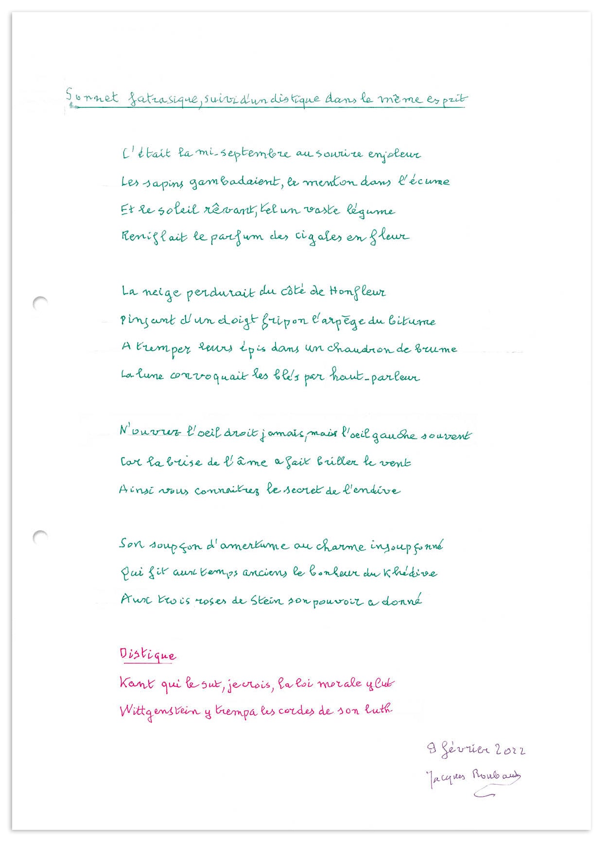 Locus Solus III. - Jacques Roubaud