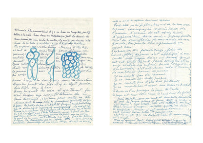 Louise Bourgeois & Jenny Holzer - The Violence of Handwriting Across a Page