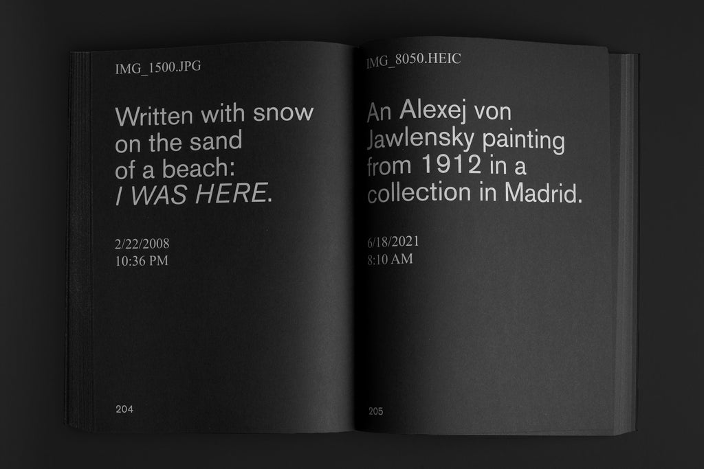 David Horvitz - Nostalgia (2022)