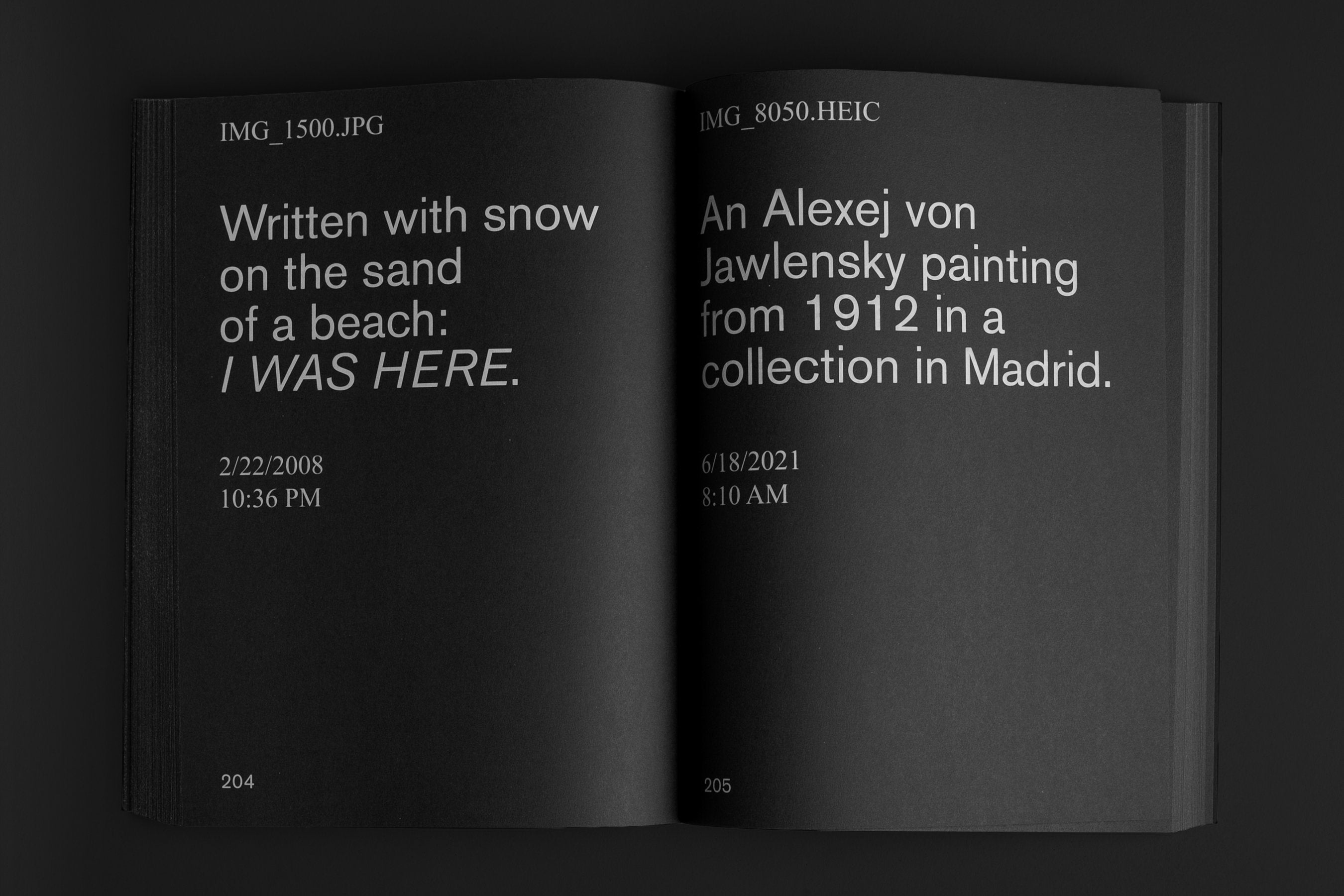 David Horvitz - Nostalgia (2022)