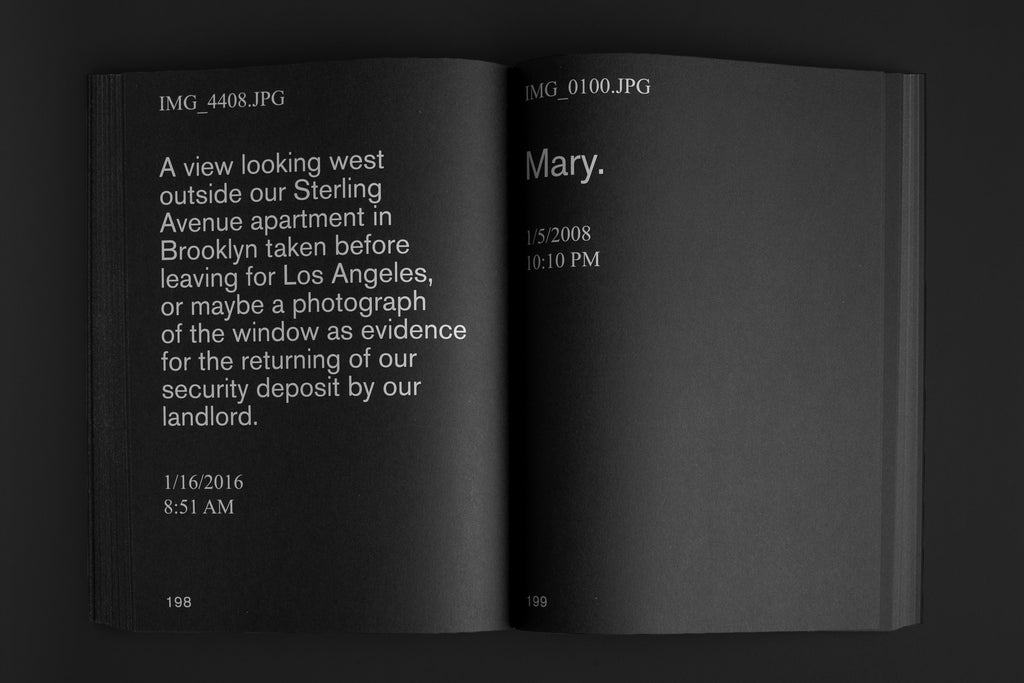 David Horvitz - Nostalgia (2022)